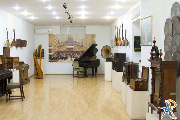 موزه ابزار موسیقی تفلیس