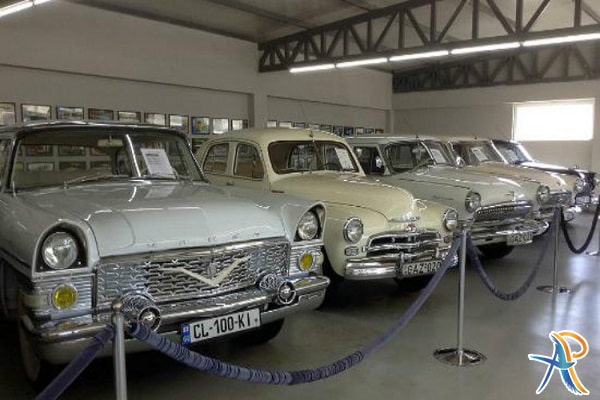 موزه خودرو تفلیس