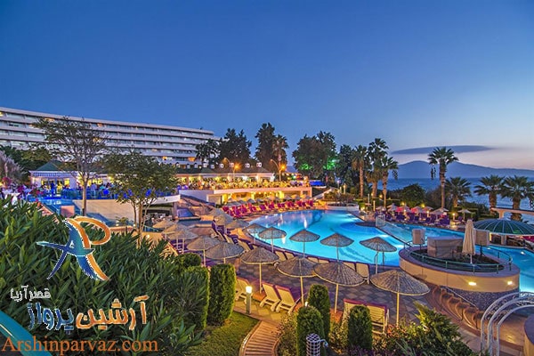 هتل های کوش آداسی