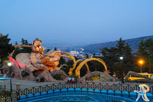 پارک های آبی تفلیس