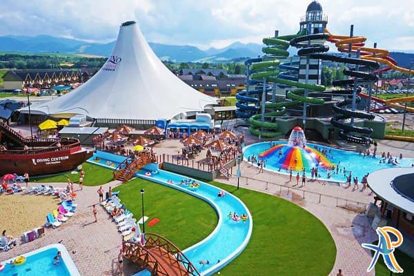 پارک های آبی گرجستان