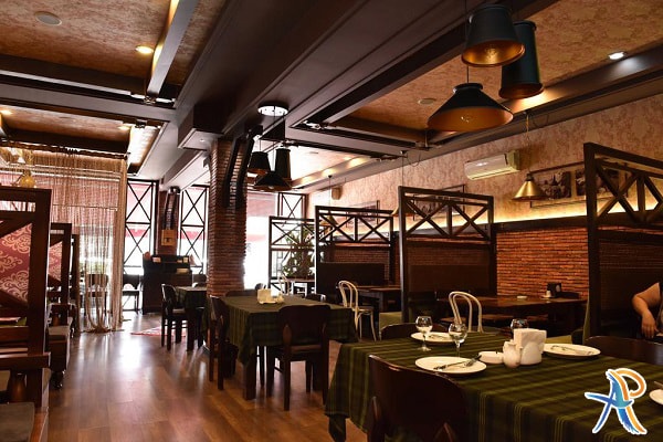 امکانات هتل آنتیکا باتومی