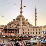 اولین سفر به استانبول