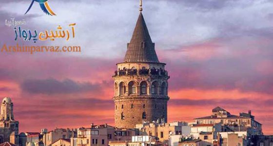 برج گالاتا در استانبول