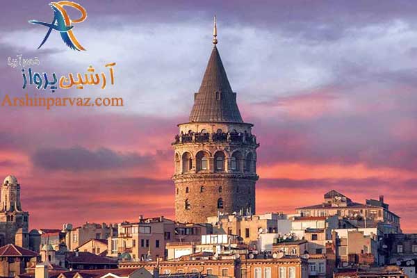 برج گالاتا در استانبول