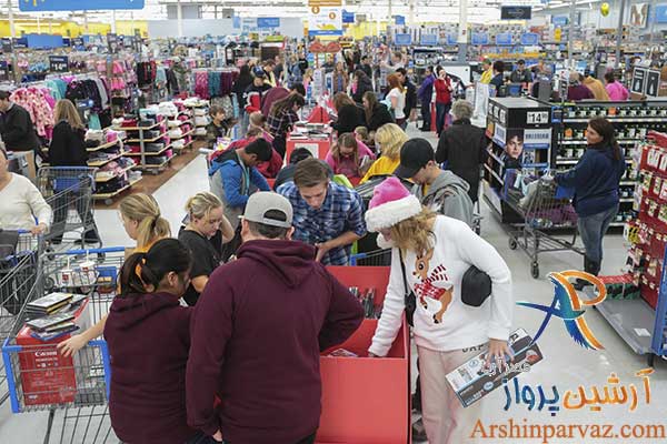 خرید در بلک فرایدی استانبول