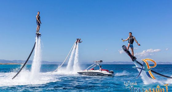 تفریحات آبی ارزان در کیش