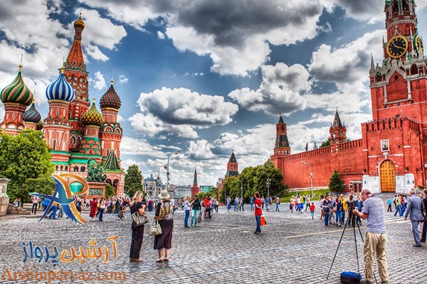 جاذبه های گردشگری روسیه