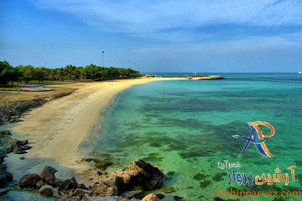 جزیره زیبای کیش
