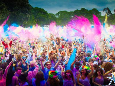 جشنواره رنگ گرجستان