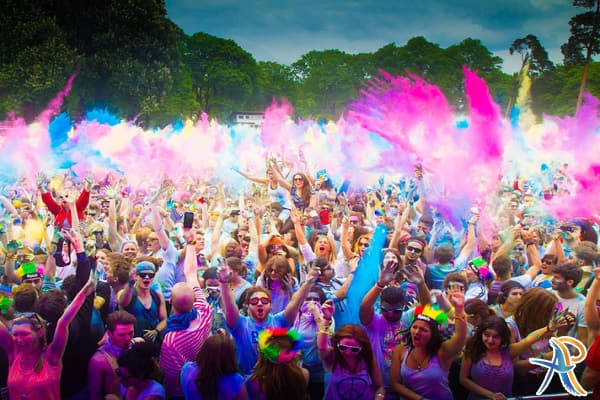 جشنواره رنگ گرجستان