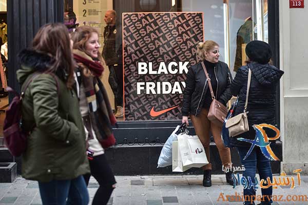 بلک فرایدی در استانبول