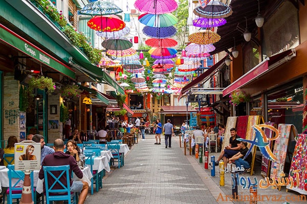 خیابان کاراکوی استانبول