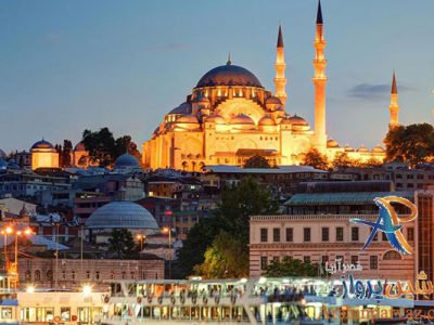 راهنمای سفر زمینی به استانبول