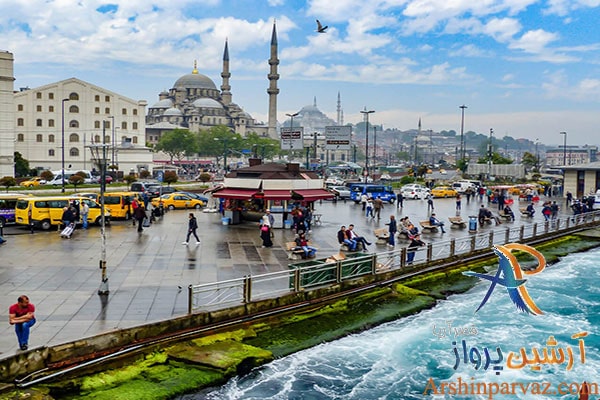 سفر زمینی به استانبول