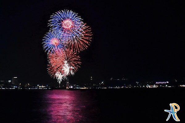 فستیوال آتش بازی تایلند