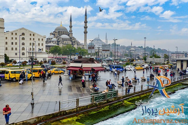 پل گالاتای استانبول