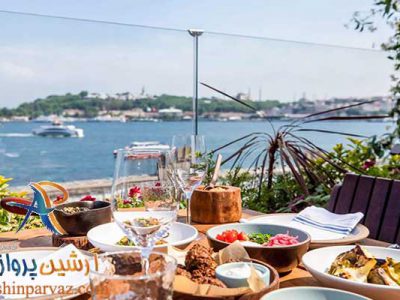 کدوم منطقه استانبول هتل بگیریم