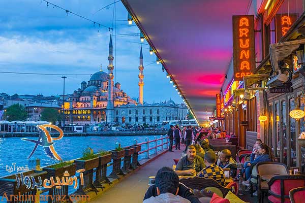 گشت و گذار در استانبول