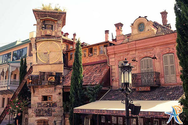 برج ساعت گرجستان