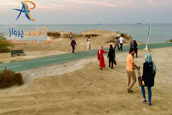 سواحل زیبای کیش