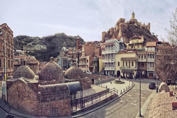 محله آبانوتوبانی تفلیس