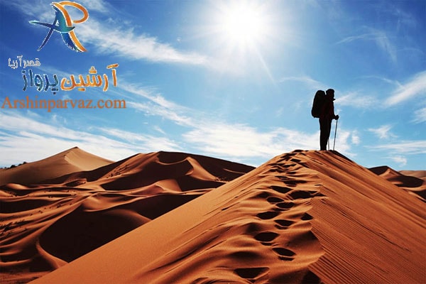 کویرنوردی در پاییز