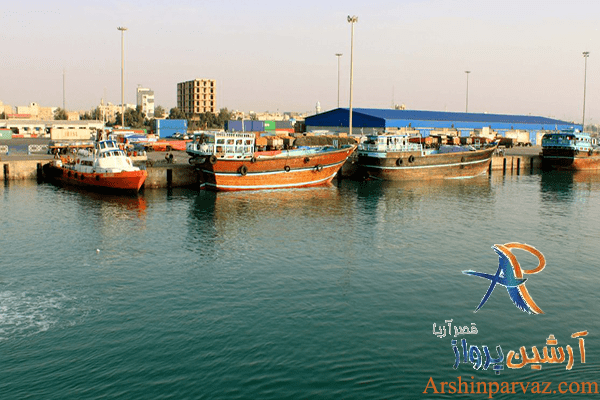 سفر به کیش از بندر لنگه