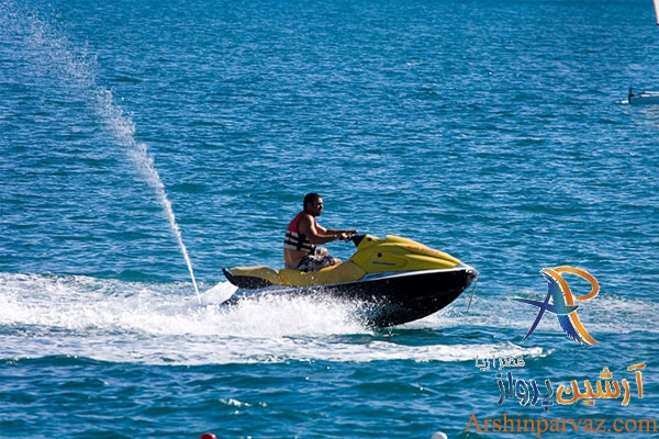 جت اسکی در کیش