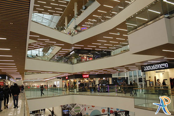 مرکز خرید گالریا تفلیس