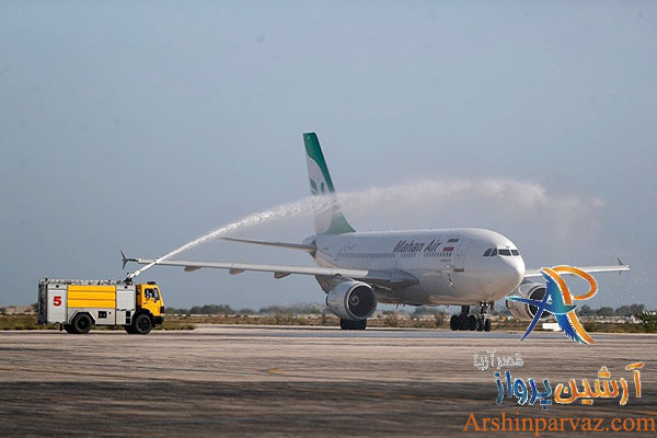 راه اندازی پرواز اربیل به کیش