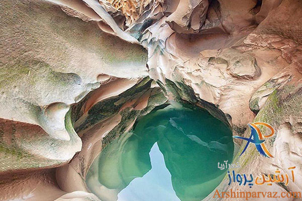 تنگه ی کریان در جزیره ی قشم