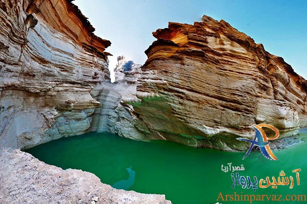 تنگه ی کریان در قشم