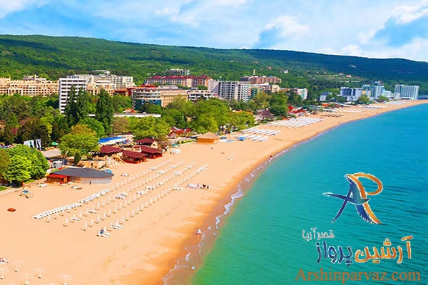 ساحل زیبای کیش