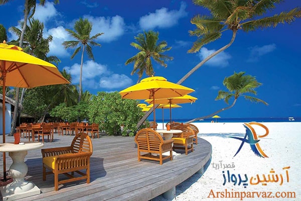 سواحل زیبا و دیدنی کیش