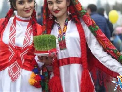 نوروز در گرجستان