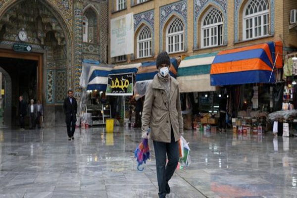 شیوع کرونا در ایران