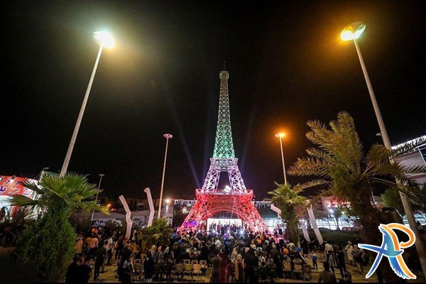 برج ایفل کیش