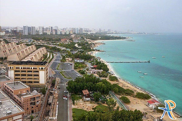 ساخت جزیهر مصنوعی در کیش