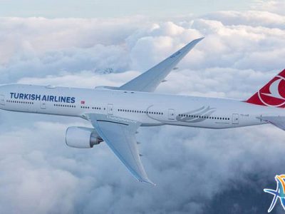 پرواز های ترکیه