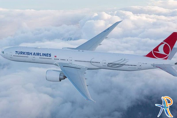 پرواز های ترکیه