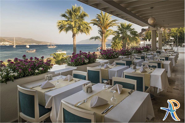 رستوران های کیش و قشم