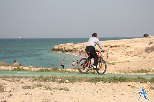 مسیر دوچرخه سواری کیش