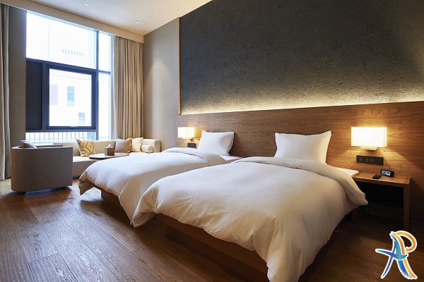 اتاق های هتل