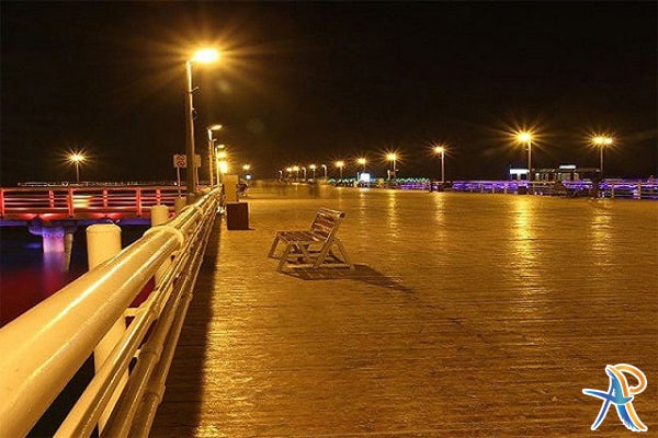 اسکله تفریحی کیش