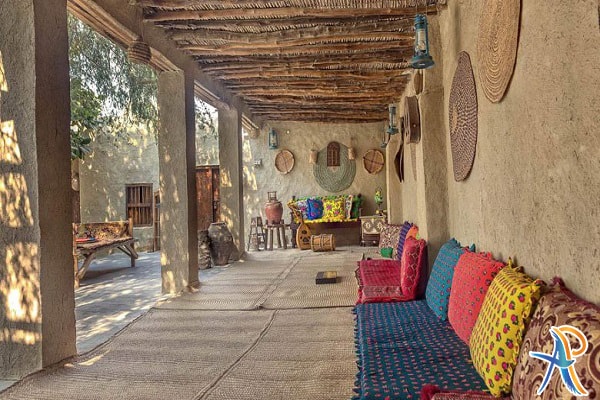 اقامتگاه های قشم