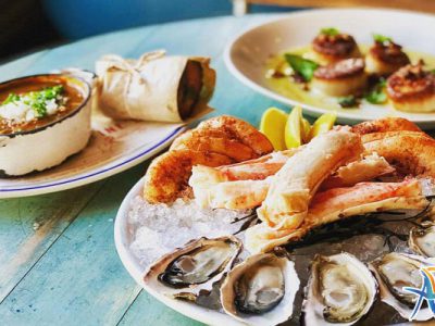 بهترین رستوران های دریایی کیش