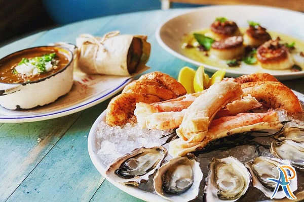 بهترین رستوران های دریایی کیش