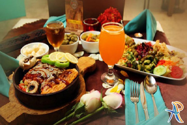 رستوران مهرماه کیش