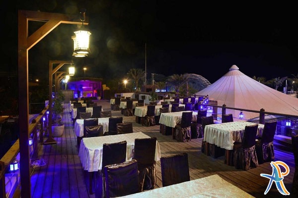 رستوران های دریایی کیش